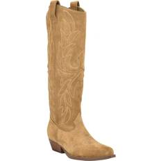 Guess Women High Boots Guess Ginnifer Medium Brown Women's Boots Brown