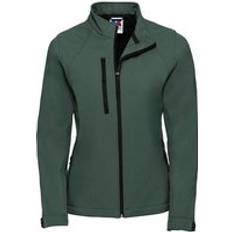 Russell Layer Soft Jacket Bottle Green