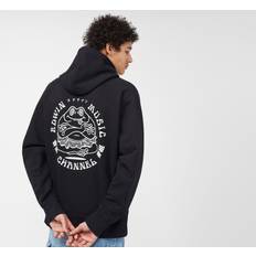 Edwin Sweatere Edwin Music Channel Hoodie - Black