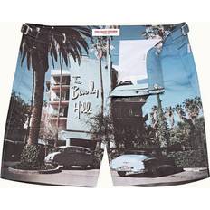 Orlebar Brown Bulldog Beverly Hills Photographic Print Mid-Length Swim Shorts BEVERLY HILLS
