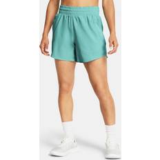 Clothing Under Armour Flex Woven 5in Shorts Green Woman