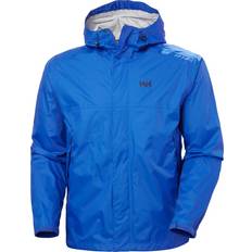 Clothing Helly Hansen Men's Loke Waterproof Hooded Jacket Blue Cobalt Blue