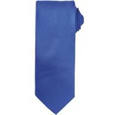 Clothing Premier Mens Micro Waffle Formal Work Tie Royal Blue One