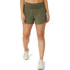 Brun - Dame - Træningstøj Shorts Asics Damen Shorts ROAD 3.5IN SHORT Braun