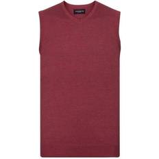 Russell Athletic Collection Mens Knitted V Neck Sleeveless Sweatshirt