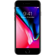 Apple iPhone 8 Mobiltelefoner Apple T1A iPhone 8 11 9 cm SIM Card 64 GB Grey