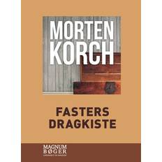 Morten korch Fasters dragkiste Storskrift Morten Korch 9788728589007 (Indbundet)