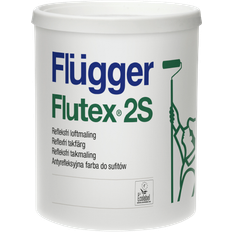 Flügger Flutex 2S Reflexfri Takfärg 0,75 L