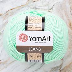 Yarn & Needlework Supplies Yarn Art 55% cotton 45% Acrylic Jeans Sport 1 SkeinBall 50 gr 174 yds 79