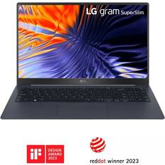 32 GB - LG Gram Laptops LG gram SuperSlim 15.6" 1TB