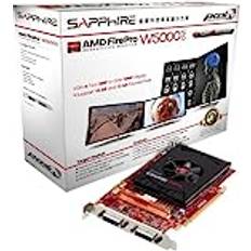 Sapphire AMD Firepro W5000 grafikkort ATI PCI-e, 2