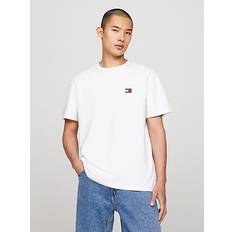 Tommy Hilfiger Unisex T-shirts Tommy Hilfiger TJM Reg Badge Tee - Hvid