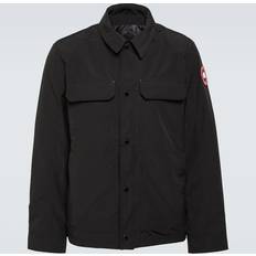 Canada Goose Man Clothing Canada Goose Burnaby Chore Jacket - Black