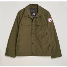 Canada Goose Gröna Kläder Canada Goose Burnaby Chore utility jacket green