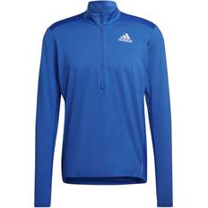 T-skjorter Adidas Own The Run Hl6000 Long Sleeve T-shirt Blue Man