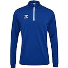 Tøj Hummel HML Authentic Half Zip Sweatshirt - True Blue