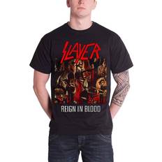 ROCK OFF Reign In Blood T Shirt Black