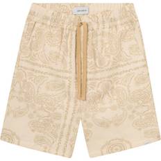 Paisley Shorts Les Deux Lesley Paisley Shorts - Light Ivory