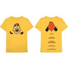 Disney Kläder Disney Unisex T-Shirt/Lion King Timon Back Print XX-Large