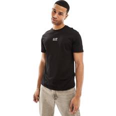 EA7 Hauts EA7 Emporio Armani Logo T Shirt Black