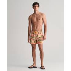 Gant Pink Swimwear Gant Hawaii-Print - Rosa