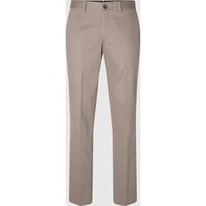 Selected SLH196-Straight Gibson Chino - Brun