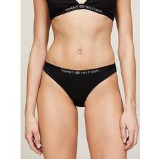 Tommy Hilfiger Uima-asut Tommy Hilfiger Bikinin Alaosat - Musta