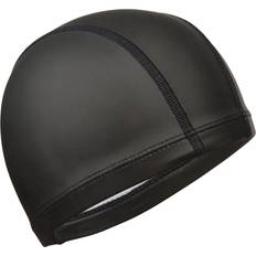 Decathlon Coated Mesh Swim Cap Size L Black
