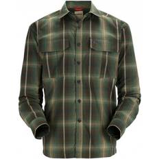 Simms Coldweather Shirt Forest Hickory Plaid Skovmandsskjorte-2XL