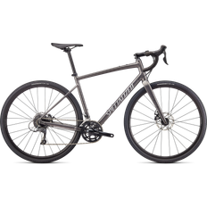 61 cm Road Bikes Specialized Diverge E5 2022 - Satin Smoke/Cool Grey