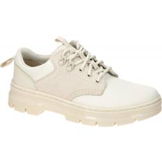 Dr. Martens Men's Reeder Suede & Poly Utility Shoes in Cream