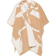 Burberry EKD Wool Blanket Cape