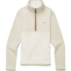 Cotopaxi Women's Amado Fleece Pullover - Sand/White