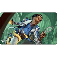 Blackfire Murders at Karlov Manor Kellan, Inqusitive Prodigy playmat Magic The Gathering Ultra Pro