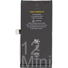 Iphone 12 mini OEM iPhone 12 Mini Högkapacitets Batteri 2460mAh
