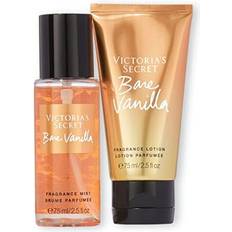 Victoria Secret New BARE VANILLA Fragrance Mist Lotion