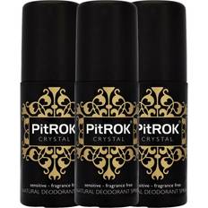 Pitrok Natural Deodorant Spray 3-Pack 100ml