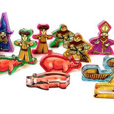 Carcassonne Token Set