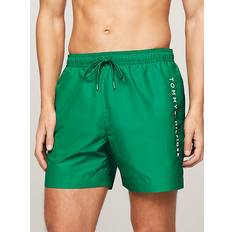 Tommy Hilfiger Herren Bademode Tommy Hilfiger Original mittellange Badeshorts mit Logo PRIMARY RED