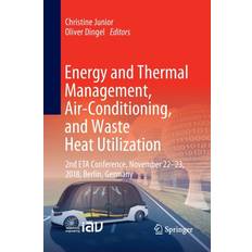 Energy and Thermal Management, AirConditioning, and Waste Heat Utilization International Publishing