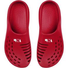 Men - Red Clogs Foco Men's Nebraska Huskers Molded Garden Clogs