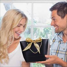 Gift Bags on sale SEM 10 Pcs Gift Bag with Handle Party Favor Present Wrap Snack Bag Black