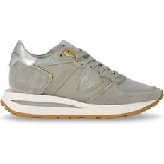 Philippe Model Sko Philippe Model Tropez Haute Low Sneakers - Grey