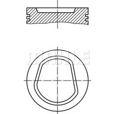 Parti del veicolo Stempel MAHLE ORIGINAL 030 42 02