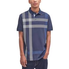 Barbour Homme Polos Barbour Blaine Short Sleeve Polo T Shirt - Navy