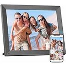 Wi-Fi Digital Photo Frames NQYZZFD 10,1 tum WiFi