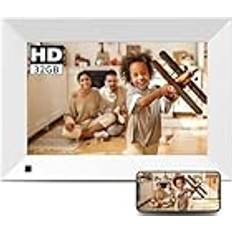 Digital Photo Frames NQYZZFD 10,1 tum WiFi