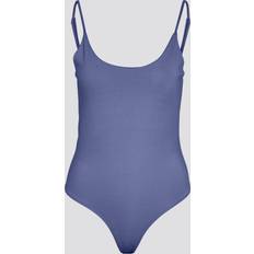 Blue - Women Shapewear & Under Garments Noisy May Sleeveless Bodysuit