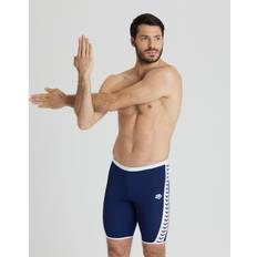 Blau Badehosen Arena Jammer Badehose Herren Navy-white