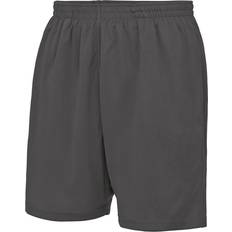 AWDis Sports Shorts Charcoal